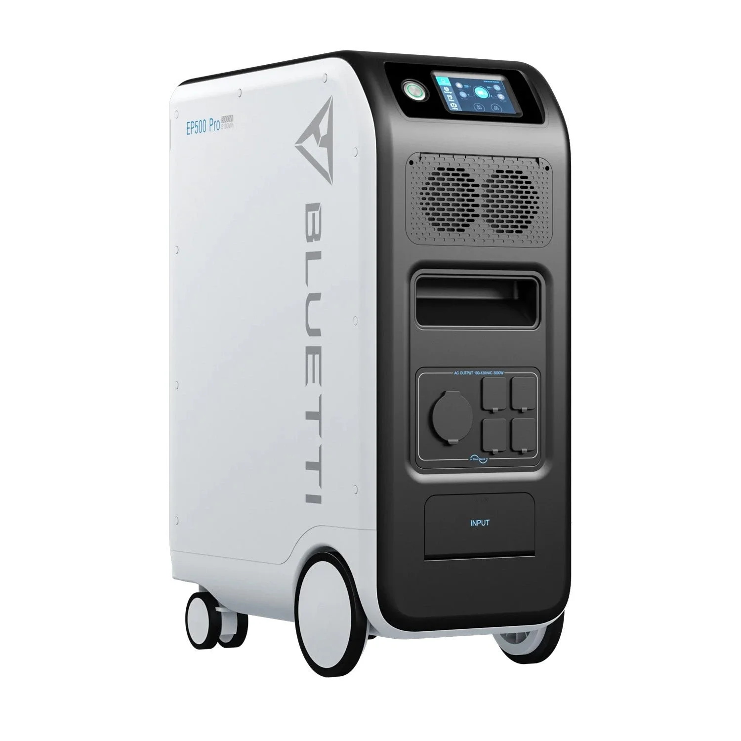 BLUETTI EP500Pro Solar Power Stations | 5100Wh | 6000W | 2400W Solar Inputs BLUETTI EP500Pro Solar Power Stations | 5100Wh | 6000W | 2400W Solar Inputs