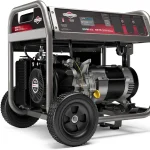 Briggs & Stratton S5500 5500 Watt Portable Generators.