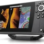 Humminbird Helix 7 G4 GPS Fish Finder with Transducer, MEGA Side Imagings.