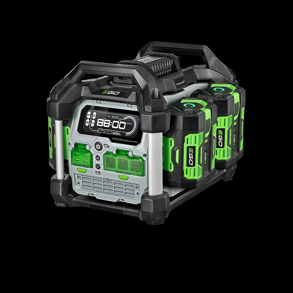 EGO Nexus Portable Power Stations. EGO Nexus Portable Power Stations.