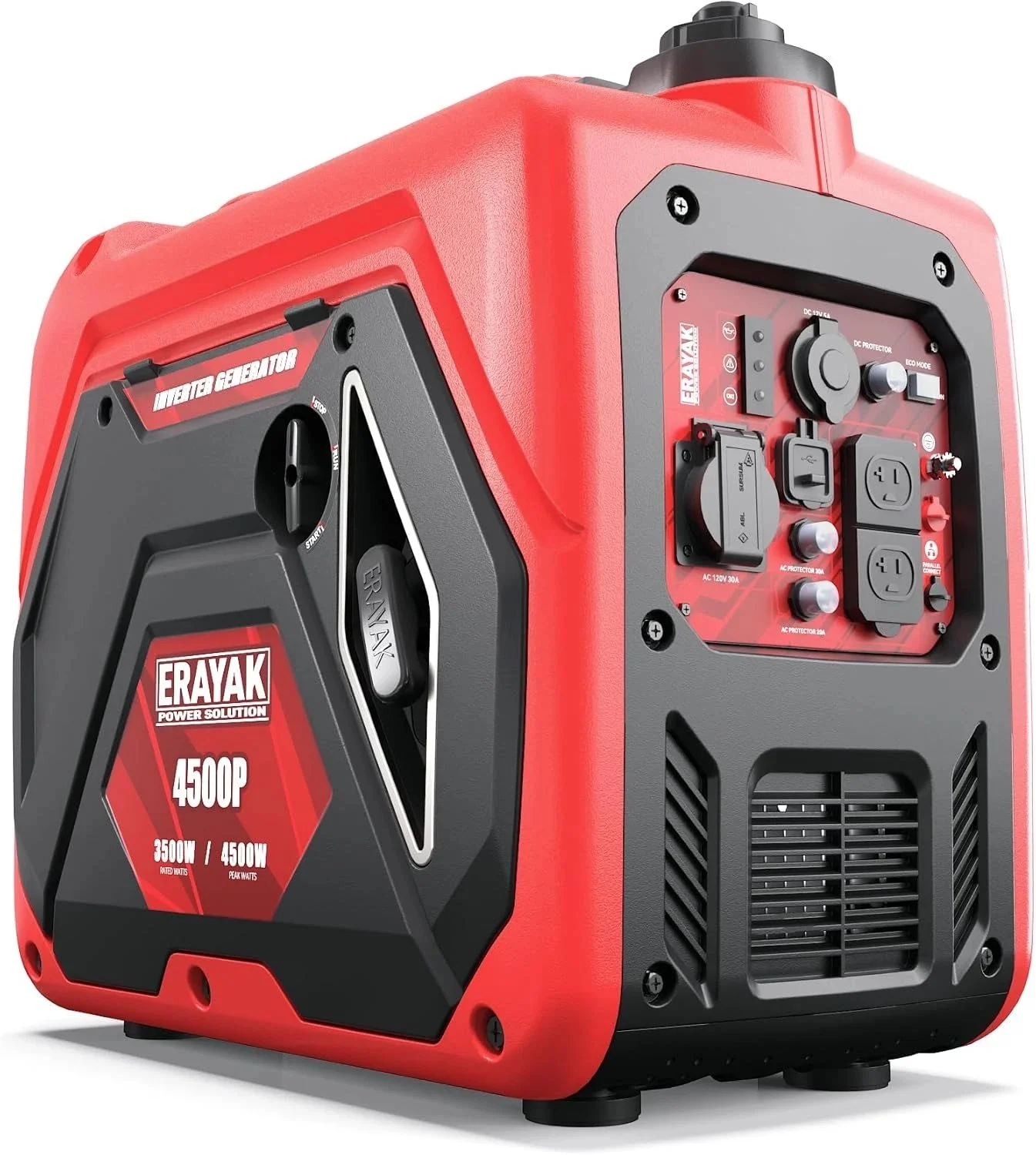 Erayak 4500W Inverter Generators. Erayak 4500W Inverter Generators.