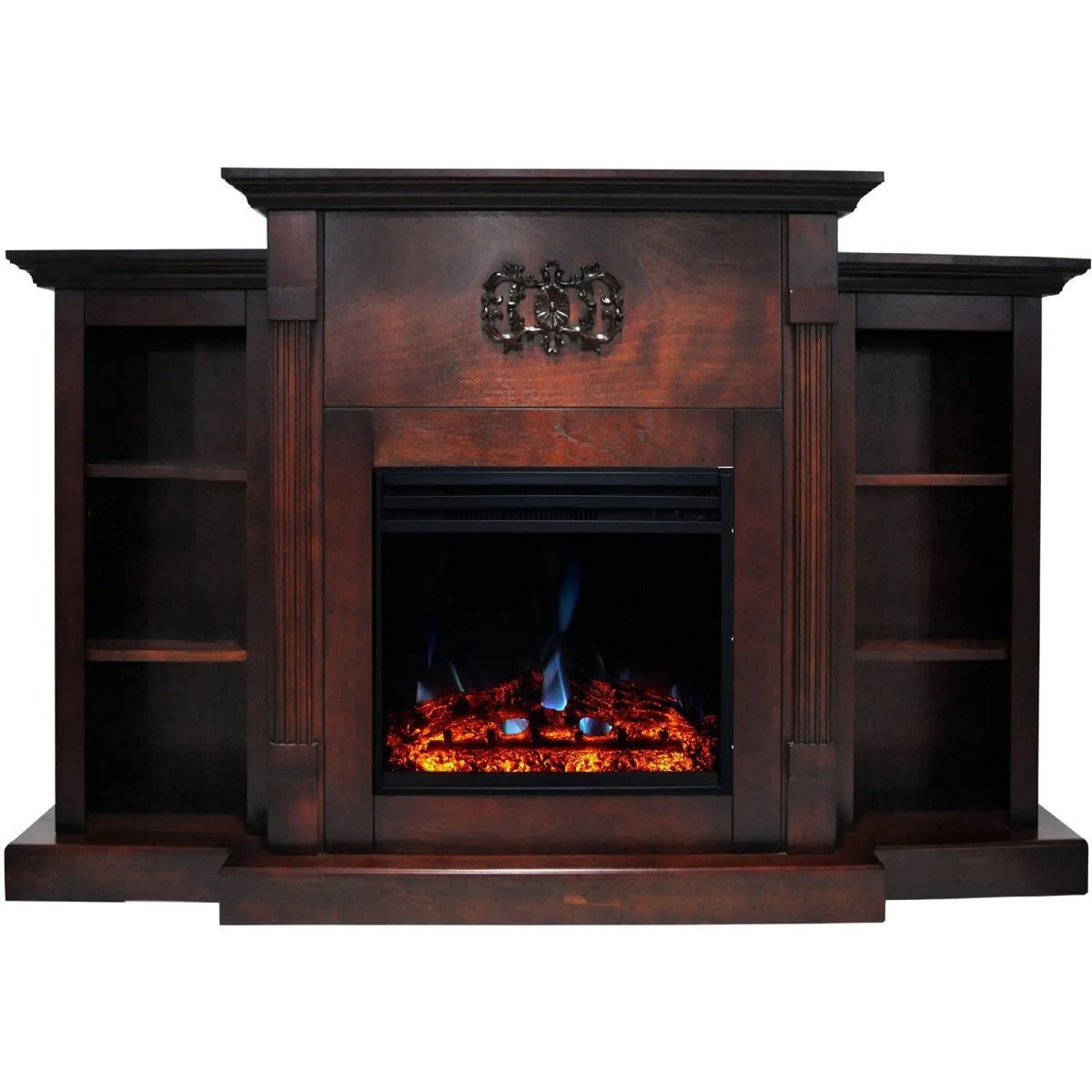 Cambridge Sanoma Electric Fireplace and Displays. Cambridge Sanoma Electric Fireplace and Displays.