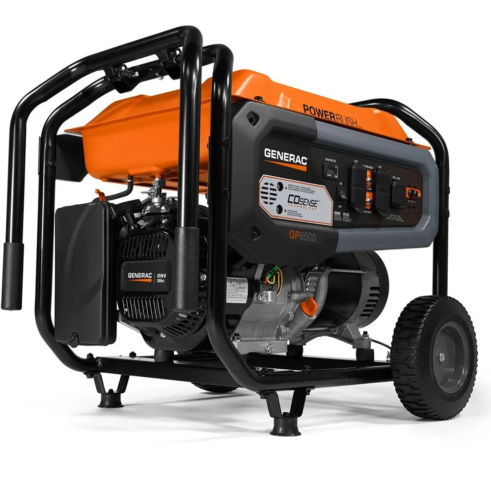 Generac GP6500 Portable Generators. Generac GP6500 Portable Generators.