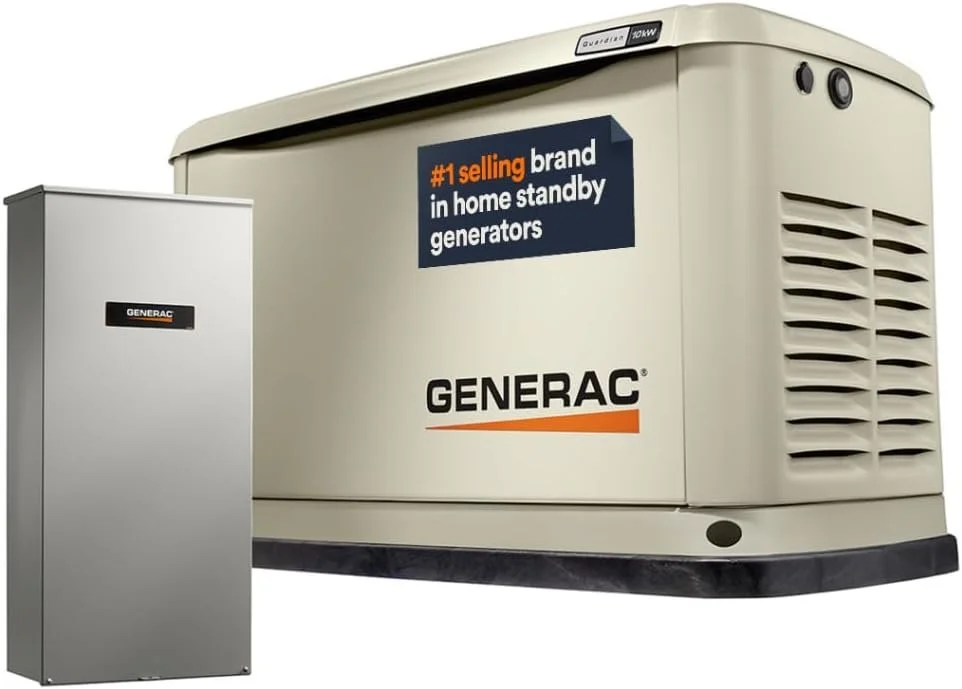 Generac Guardian 10kW Home Backup Standbys Generators 7172 Generac Guardian 10kW Home Backup Standbys Generators 7172