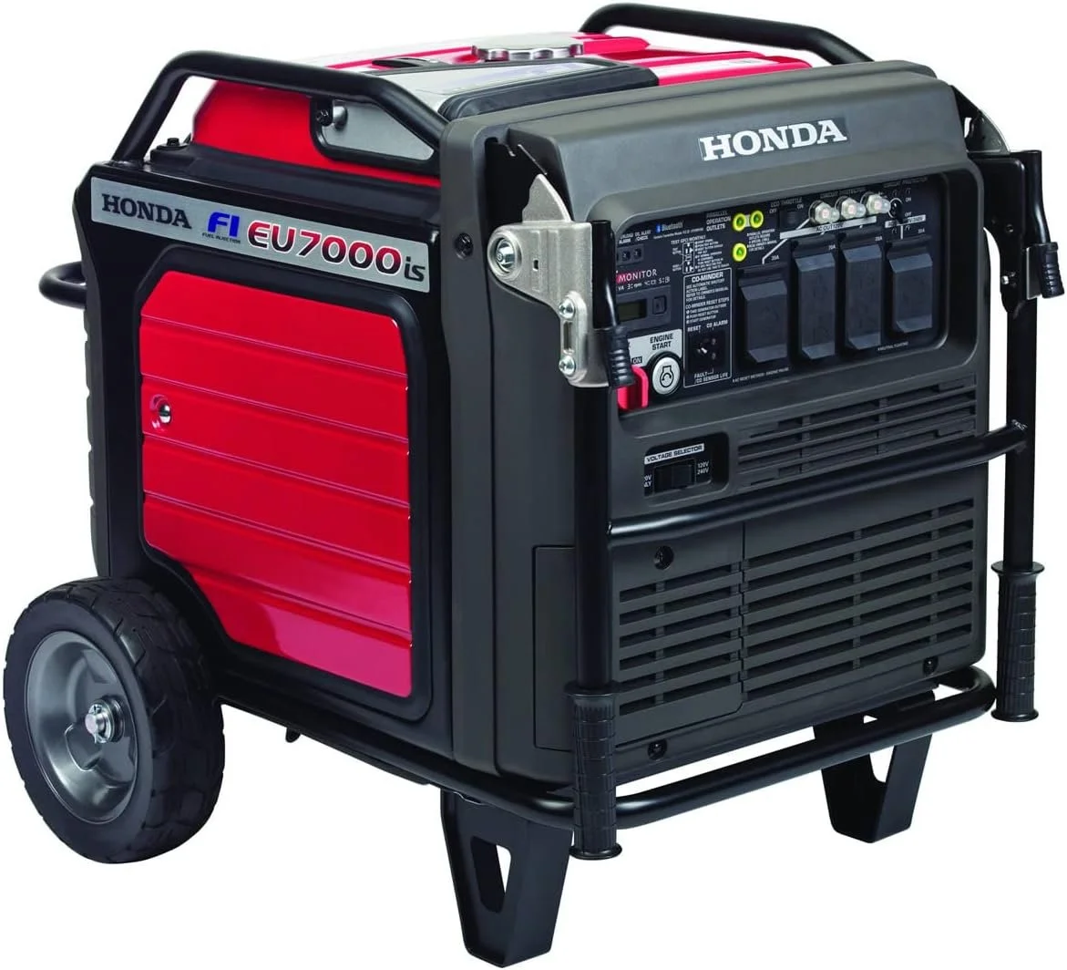 Honda EU7000iS Inverter Generators 7000 Watts Honda EU7000iS Inverter Generators 7000 Watts