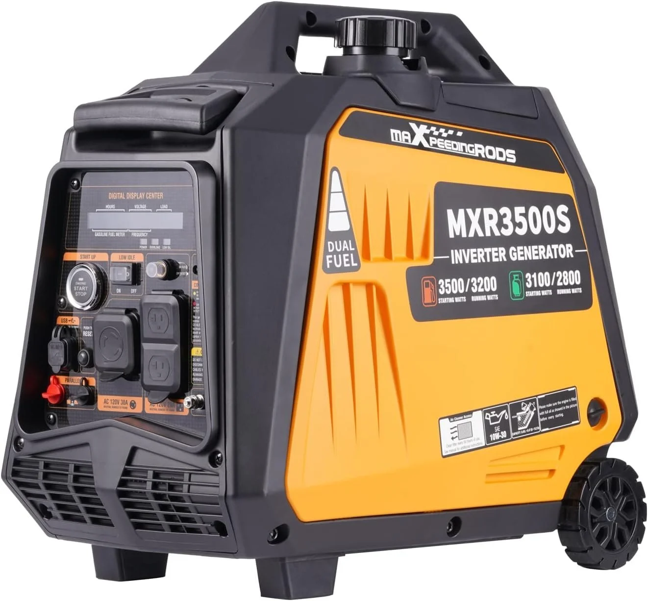 Maxpeedingrods 3500 Watt Portable Super Quite Electric Machines. Maxpeedingrods 3500 Watt Portable Super Quite Electric Machines.