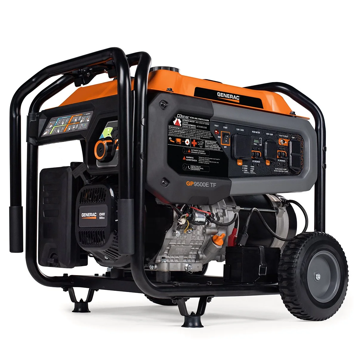 Portables Generators, GP9500E Tri Fuel 49ST Portables Generators, GP9500E Tri Fuel 49ST
