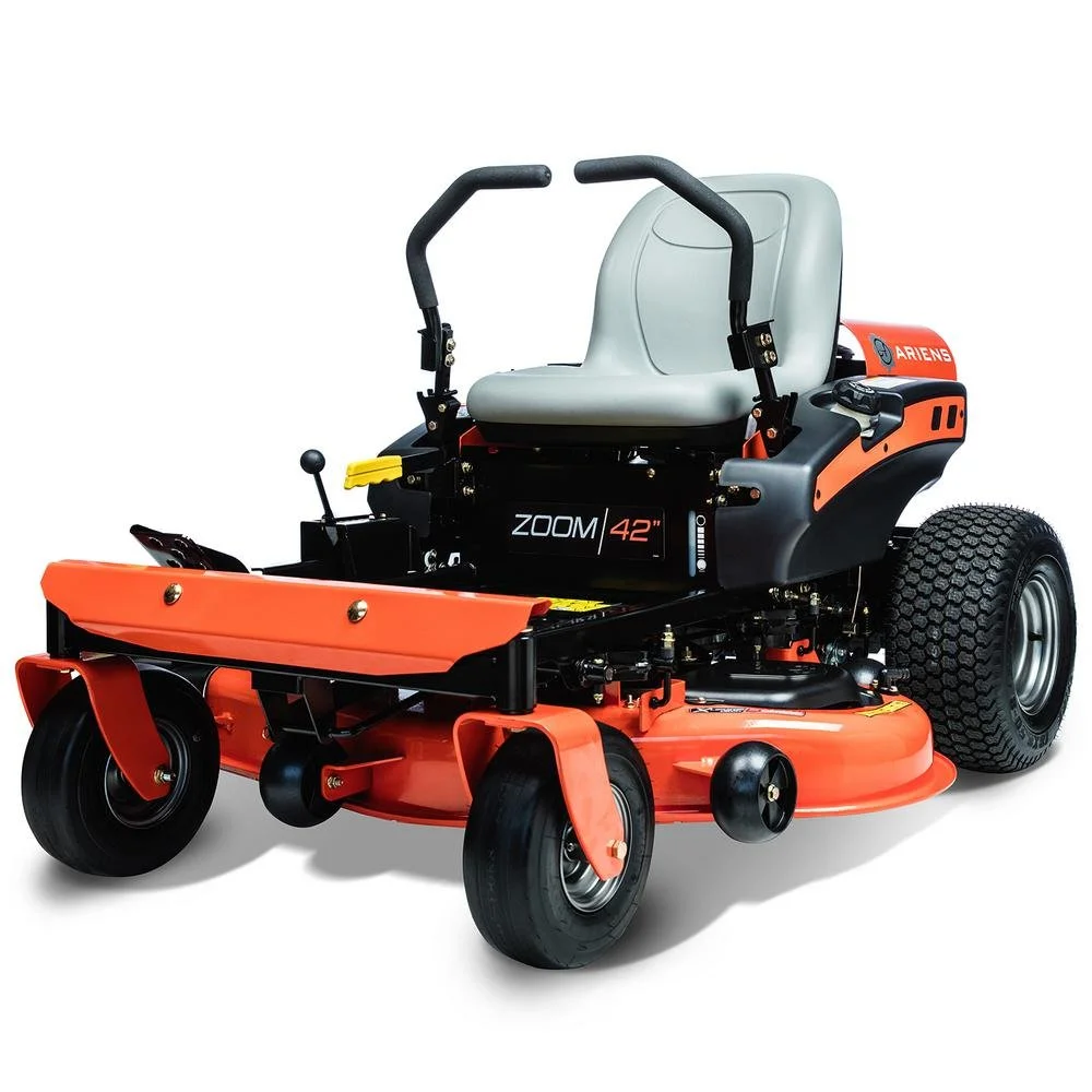 Ariens Zoom 42 in. 19 HP Kohler V Twin Gas Hydrostatic Zero-Turn Riding Mowers. Ariens Zoom 42 in. 19 HP Kohler V Twin Gas Hydrostatic Zero-Turn Riding Mowers.