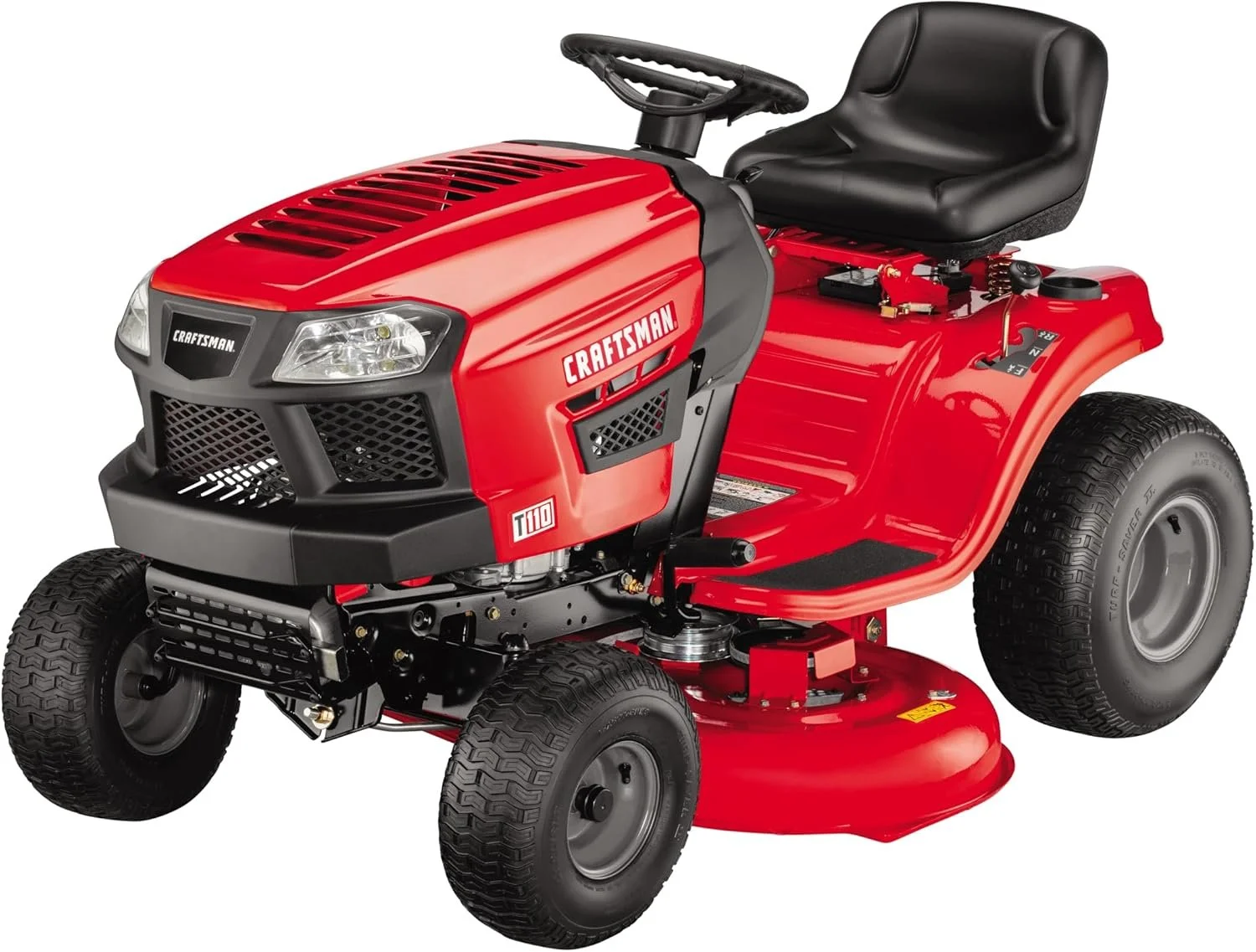 Craftsman 42-in. Gear Gas Riding Mowers. Craftsman 42-in. Gear Gas Riding Mowers.