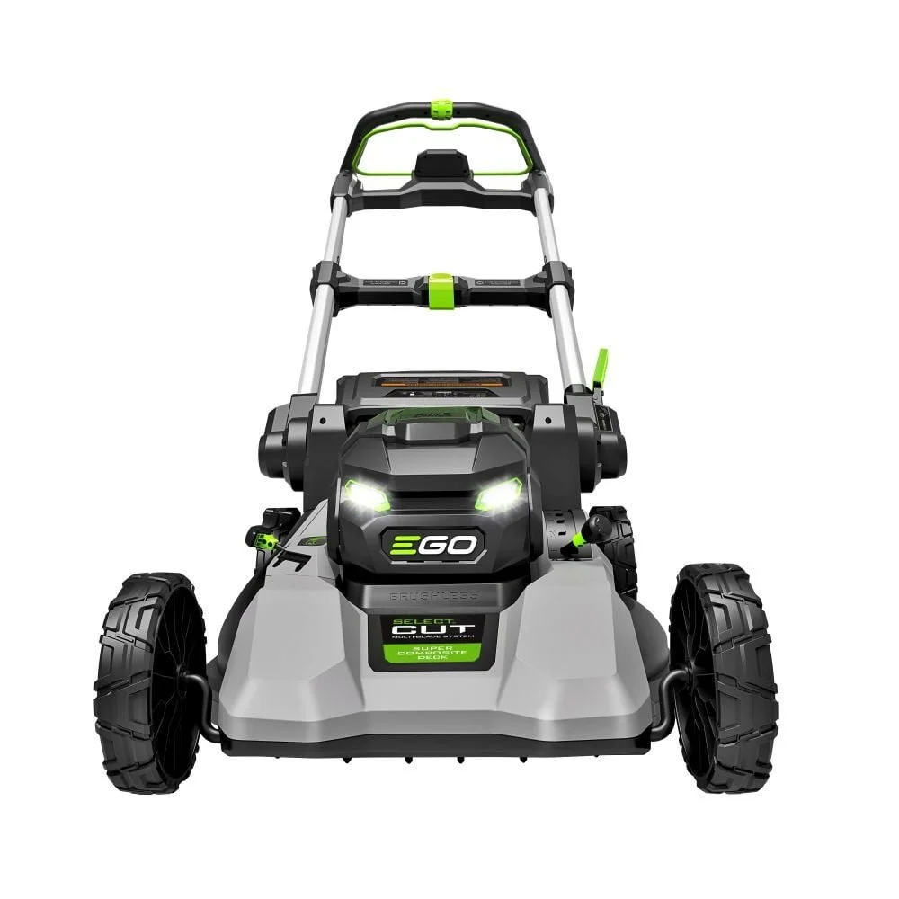 EGO POWER+ 1000 Series 22″ Self-Propelled Lawn Mowers. EGO POWER+ 1000 Series 22″ Self-Propelled Lawn Mowers.