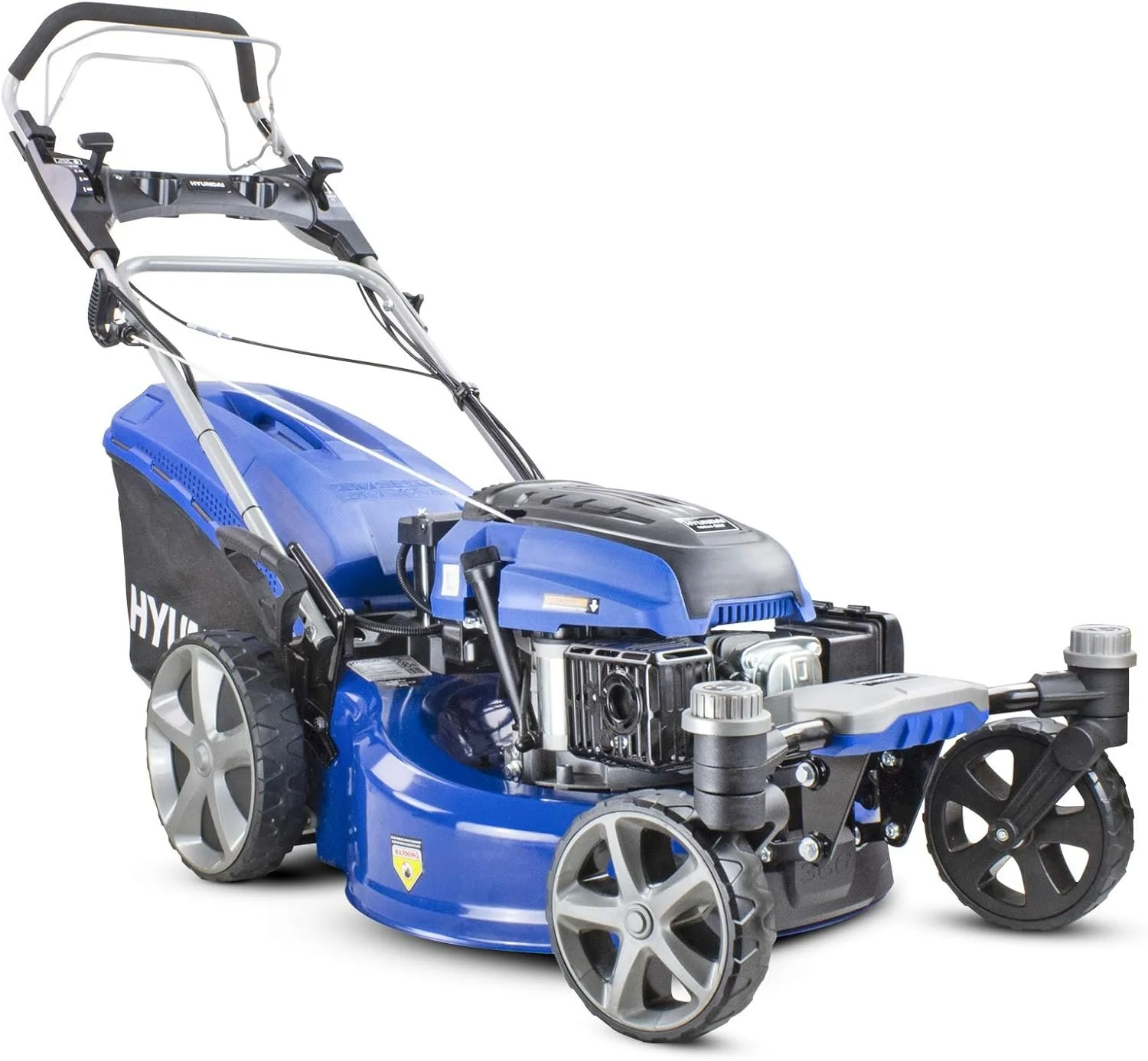 Hyundai HYM510SPEZ 20″/51cm 196cc Electric-Start Self-Propelleds Petrols Hyundai HYM510SPEZ 20″/51cm 196cc Electric-Start Self-Propelleds Petrols