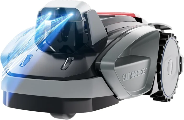 Sunseeker V3 Quiet Lawn Mowers.