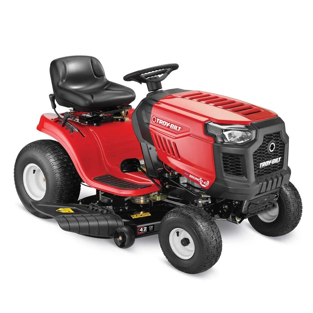 Troy-Bilt Bronco 42″ Riding Lawn Mowers. Troy-Bilt Bronco 42″ Riding Lawn Mowers.
