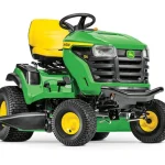 John Deere S130 Riding Lawn Mowers.
