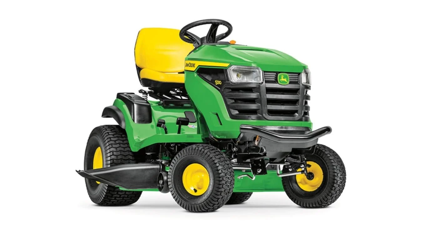 John Deere S130 Riding Lawn Mowers. John Deere S130 Riding Lawn Mowers.