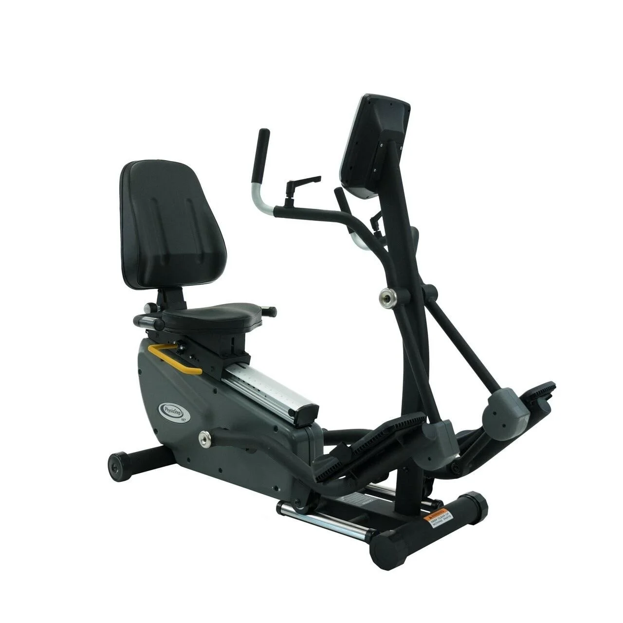 PhysioStep HXT Compact Recumbent Elliptical Cross Trainer with Fixed Seats. PhysioStep HXT Compact Recumbent Elliptical Cross Trainer with Fixed Seats.