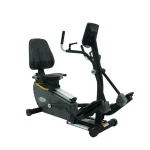 PhysioStep HXT Compact Recumbent Elliptical Cross Trainer with Fixed Seats.