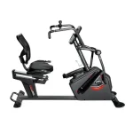 Sunny Health & Fitness Smart Recumbent Cross Trainer Elliptical Exercise Bikes.