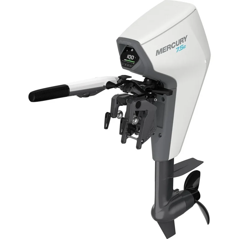 Mercury Avator 7.5e Tiller Electric Outboard Motor Kit