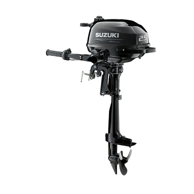 Suzuki DF2.5S5 2.5 HP 4-Stroke Outboard Motor Suzuki DF2.5S5 2.5 HP 4-Stroke Outboard Motor