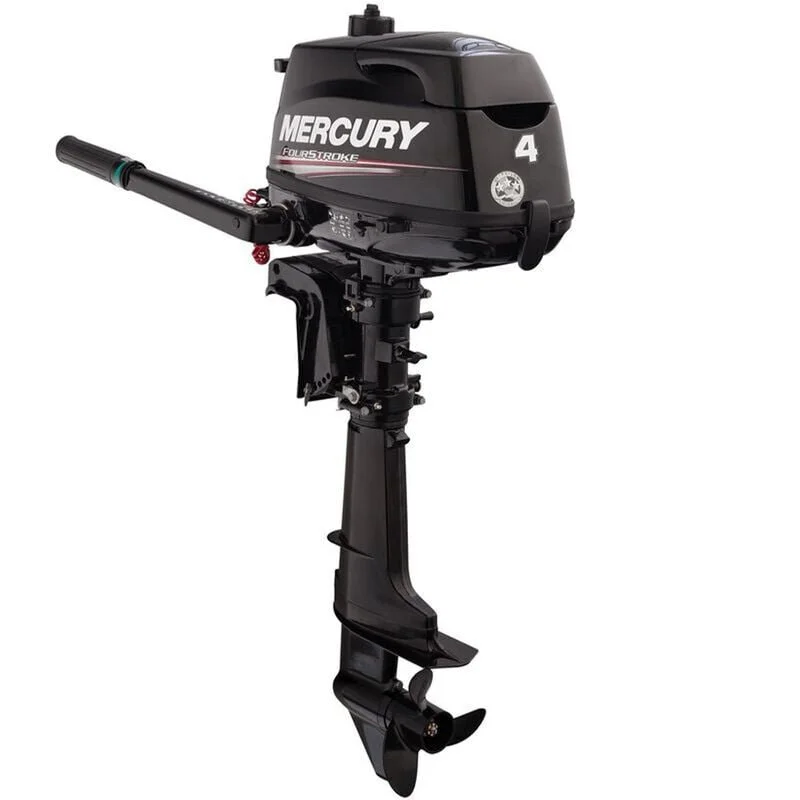 Mercury 4HP Tiller FourStroke Outboard Motor Mercury 4HP Tiller FourStroke Outboard Motor