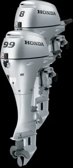 Honda BF8 Portable Outboard Motor