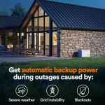 Generac Guardian 10kW Home Backup Generators.