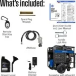 Westinghouse 28,000/20.000-Watt Tri-Fuel Portable Generators.