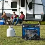 Westinghouse WGen5300DFcv – 5300 Watt Dual-Fuels Portable Generators w/ RV Outlet & CO Sensor (49-State)