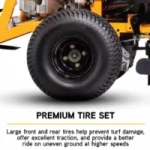 Cub Cadet Ultima ZT1 50″ Zero-Turn Riding Lawn Mower – Power, Precision & Comforts.
