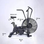 Bells of Steel USA Blitz Air Bikes.