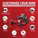 Toro 42 in. TimeCutter Zero Turn Mowers.