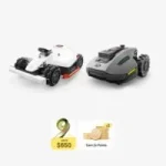 MAMMOTION LUBA 2 AWD 10000X Robot Lawn Mower. Multi-zone & No-go-zone Managements.