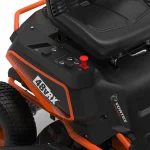 Yard Force 38″ 48V Battery-Powered Riding Lawn Mowers.