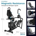 Teeter Freestep Recumbent Cross Trainer and Ellipticals.