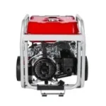 A-iPower 12000 Watt Portable Gas Powered Generator with Electric Start and Wheel Kits.