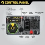 Champion 200994 3650/4650W Dual Fuel Inverter Generators.