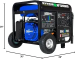 DuroMax XP13000EH 13,000 Watt Dual Fuel Portable Generators.
