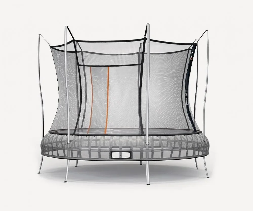 Vuly Safe Outdoor Trampoline Round Springless Trampolines With Safety Enclosure Net Vuly Safe Outdoor Trampoline Round Springless Trampolines With Safety Enclosure Net