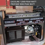 Gentron Powers Equipments 12000 / 9000 -Watt GG12000GLCS
