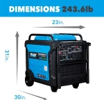 Pulsar PGD95BISCO Inverter Generators.