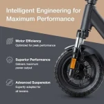 VMAX VX4 Electric Scooters.