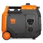 WEN DF480iX Quiet and Lightweight 4800-Watt Dual Fuel RV-Ready Electric Starts.