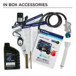 Westinghouse 4650 Peak Watt Dual Fuel Portable Generator, Remote Electric Start, RV Ready Outlets.
