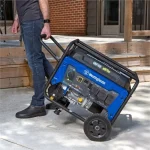 Westinghouse WGen5300DFcv – 5300 Watt Dual-Fuels Portable Generators w/ RV Outlet & CO Sensor (49-State)