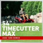 50 in. (127 cm) TimeCutter Max MyRide Zero Turn Mowers.