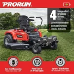 60V Zero Turn Riding Lawn Mowers.