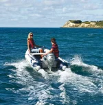 Honda BF8 Portable Outboard Motors.