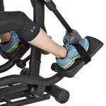 PhysioStep HXT Compact Recumbent Elliptical Cross Trainer with Fixed Seats.