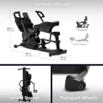Teeter Power10 Elliptical Rowers.